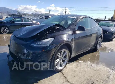 Tesla Model Y 2021 2021 vin 5YJYGDEE5MF094104 from auto auction Copart