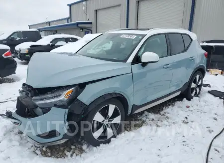 Volvo XC40 T5 2019 2019 vin YV4162UK1K2095263 from auto auction Copart