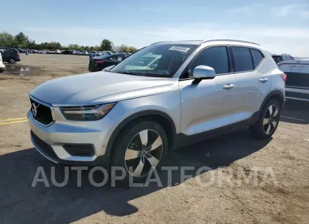 Volvo XC40 T5 2019 2019 vin YV4162UK1K2155977 from auto auction Copart