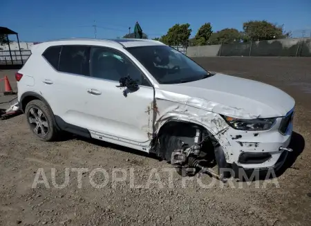 VOLVO XC40 T5 IN 2019 vin YV4162UL4K2107348 from auto auction Copart