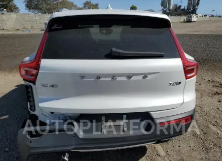 VOLVO XC40 T5 IN 2019 vin YV4162UL4K2107348 from auto auction Copart