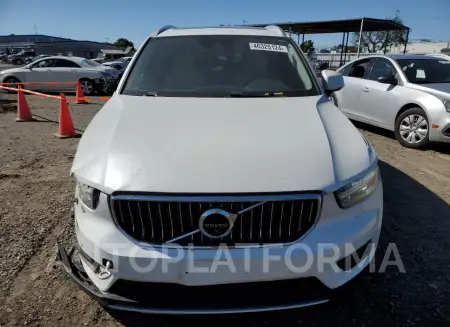 VOLVO XC40 T5 IN 2019 vin YV4162UL4K2107348 from auto auction Copart