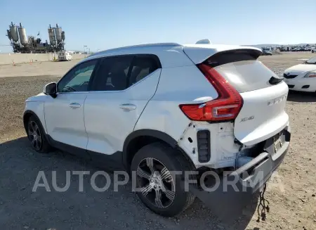 VOLVO XC40 T5 IN 2019 vin YV4162UL4K2107348 from auto auction Copart