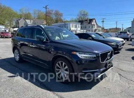 Volvo XC90 T6 2016 2016 vin YV4A22PK3G1041046 from auto auction Copart