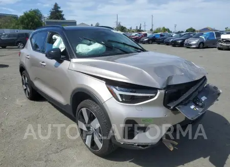 VOLVO XC40 RECHA 2023 vin YV4ED3UM9P2991025 from auto auction Copart