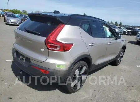 VOLVO XC40 RECHA 2023 vin YV4ED3UM9P2991025 from auto auction Copart