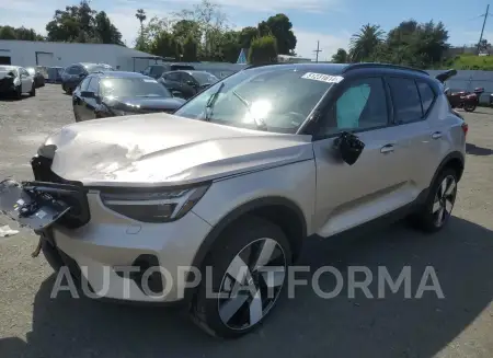 VOLVO XC40 RECHA 2023 vin YV4ED3UM9P2991025 from auto auction Copart