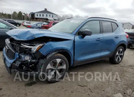 Volvo XC40 2024 2024 vin YV4L12UK4R2311107 from auto auction Copart