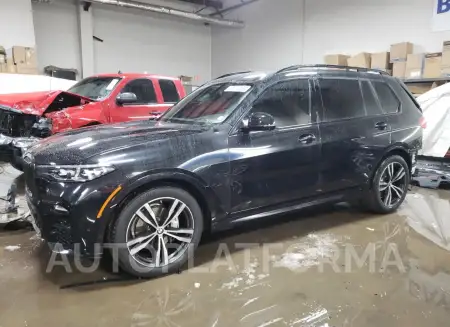 BMW X7 xDrive 2022 2022 vin 5UXCW2C02N9M08570 from auto auction Copart