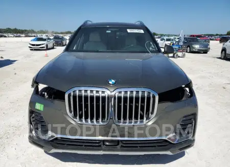 BMW X7 XDRIVE4 2021 vin 5UXCW2C03M9D98620 from auto auction Copart