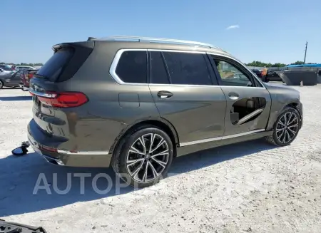 BMW X7 XDRIVE4 2021 vin 5UXCW2C03M9D98620 from auto auction Copart