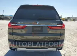 BMW X7 XDRIVE4 2021 vin 5UXCW2C03M9D98620 from auto auction Copart