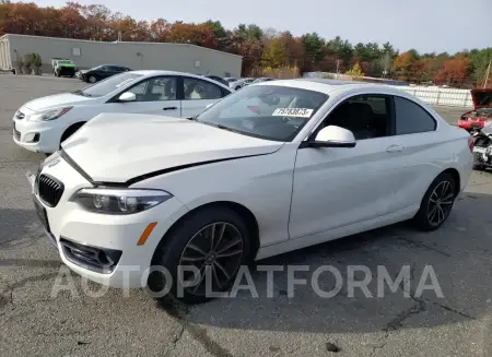 BMW 230XI 2020 2020 vin WBA2J3C02L7D85978 from auto auction Copart