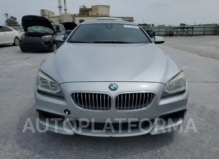 BMW 650 XI GRA 2015 vin WBA6B4C57FD760766 from auto auction Copart