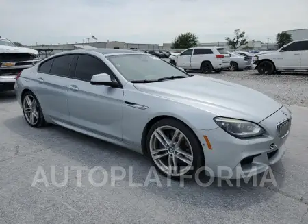 BMW 650 XI GRA 2015 vin WBA6B4C57FD760766 from auto auction Copart