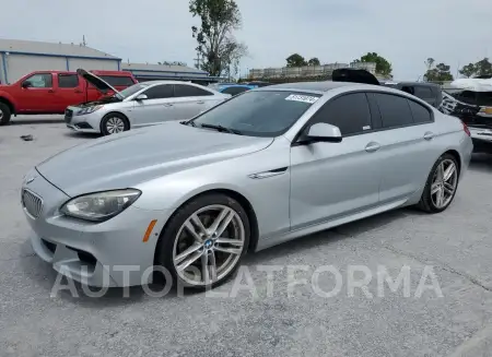 BMW 650 XI GRA 2015 vin WBA6B4C57FD760766 from auto auction Copart