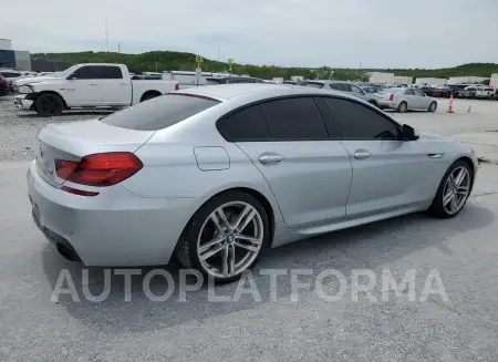 BMW 650 XI GRA 2015 vin WBA6B4C57FD760766 from auto auction Copart