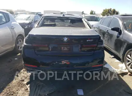 BMW 740 I 2020 vin WBA7T2C05LCE14181 from auto auction Copart