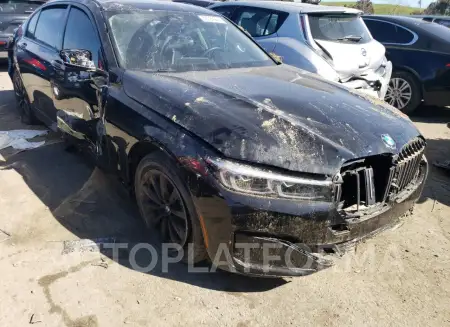 BMW 740 I 2020 vin WBA7T2C05LCE14181 from auto auction Copart