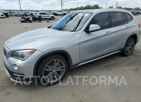 BMW X1 2015 2015 vin WBAVM5C55FVV95113 from auto auction Copart