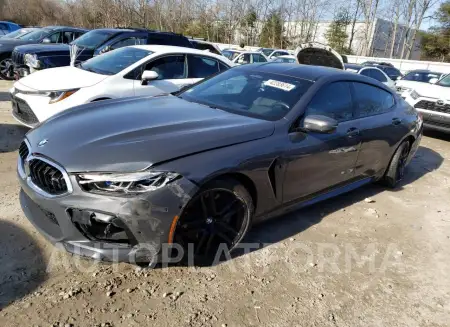 BMW M8 2020 vin WBSGV0C06LCD54700 from auto auction Copart