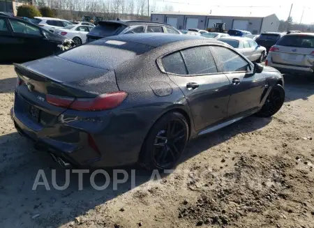 BMW M8 2020 vin WBSGV0C06LCD54700 from auto auction Copart