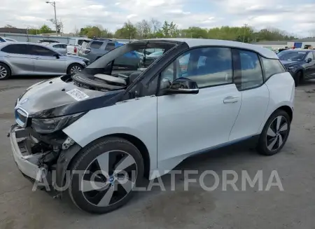 BMW I3 2017 2017 vin WBY1Z8C30HV894819 from auto auction Copart