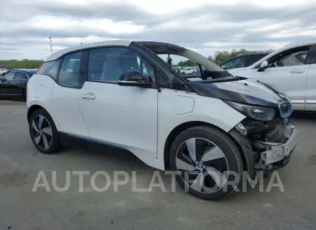 BMW I3 REX 2017 vin WBY1Z8C30HV894819 from auto auction Copart