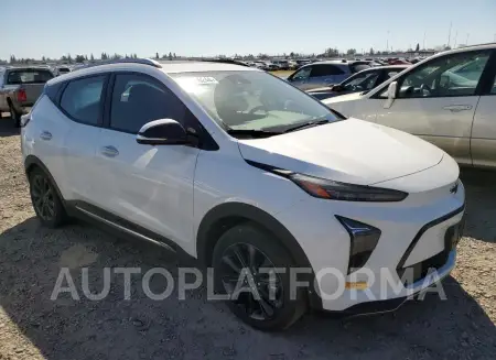 CHEVROLET BOLT EUV P 2022 vin 1G1FZ6S04N4126208 from auto auction Copart