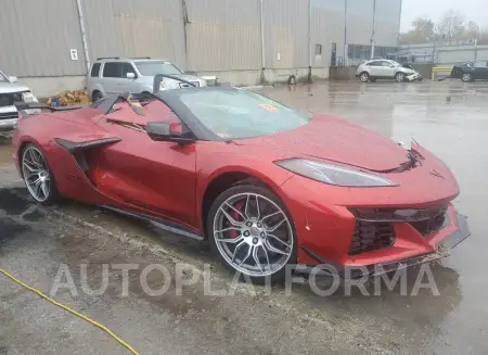 CHEVROLET CORVETTE Z 2023 vin 1G1YF3D37P5603346 from auto auction Copart