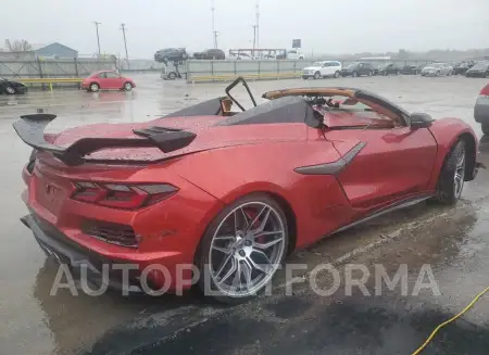 CHEVROLET CORVETTE Z 2023 vin 1G1YF3D37P5603346 from auto auction Copart