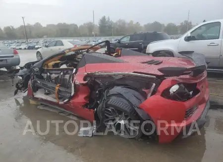 CHEVROLET CORVETTE Z 2023 vin 1G1YF3D37P5603346 from auto auction Copart