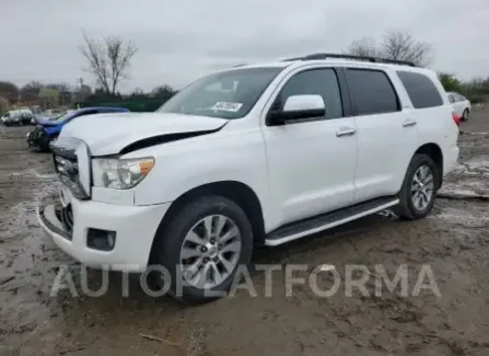 Toyota Sequoia 2016 2016 vin 5TDJY5G1XGS146633 from auto auction Copart