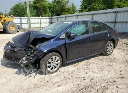 Toyota Corolla 2022 2022 vin 5YFEPMAE0NP382644 from auto auction Copart