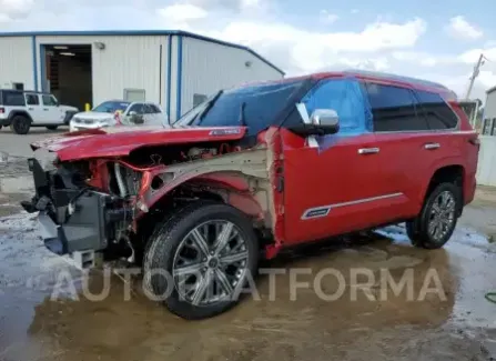 Toyota Sequoia 2023 2023 vin 7SVAAABA6PX017745 from auto auction Copart