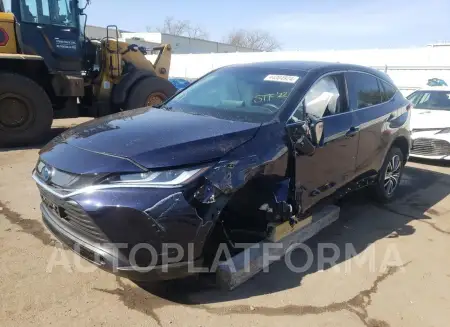 Toyota Venza 2023 2023 vin JTEAAAAH3PJ130222 from auto auction Copart