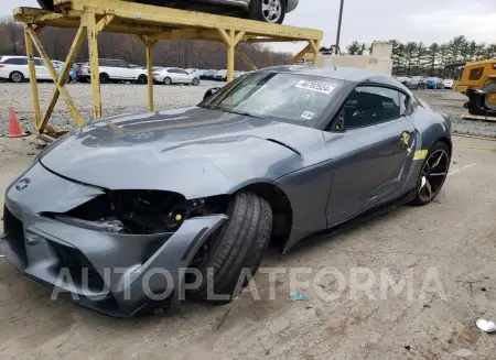 Toyota Supra 2021 2021 vin WZ1DB0C02MW043184 from auto auction Copart