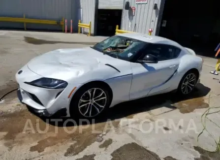 Toyota Supra 2021 2021 vin WZ1DB2C03MW044078 from auto auction Copart