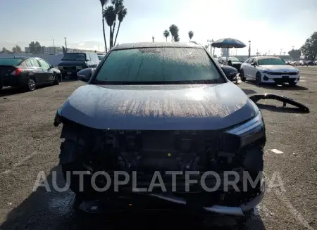 AUDI Q4 E-TRON 2023 vin WA1BCBFZXPP064284 from auto auction Copart