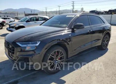 AUDI Q8 PREMIUM 2019 vin WA1EVAF1XKD019948 from auto auction Copart