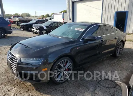 Audi A7 2016 2016 vin WAU2GAFC0GN078459 from auto auction Copart