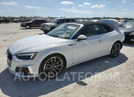 Audi A5 2023 2023 vin WAU4AGF55PN006588 from auto auction Copart