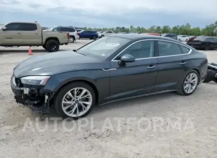 Audi A5 2023 2023 vin WAUABCF56PA057811 from auto auction Copart