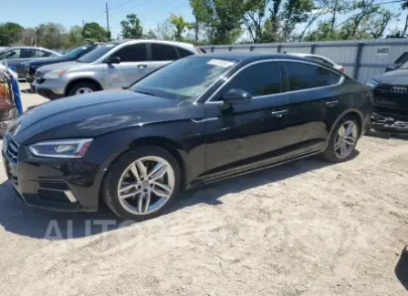 Audi A5 2019 2019 vin WAUANCF57KA063813 from auto auction Copart