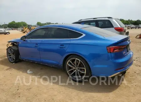 AUDI S5 PRESTIG 2018 vin WAUC4CF57JA060615 from auto auction Copart