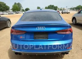 AUDI S5 PRESTIG 2018 vin WAUC4CF57JA060615 from auto auction Copart