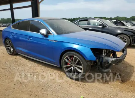 AUDI S5 PRESTIG 2018 vin WAUC4CF57JA060615 from auto auction Copart