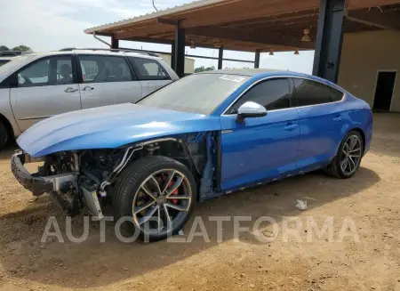 AUDI S5 PRESTIG 2018 vin WAUC4CF57JA060615 from auto auction Copart