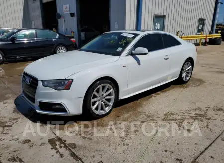 Audi A5 2016 2016 vin WAUD2AFRXGA002895 from auto auction Copart