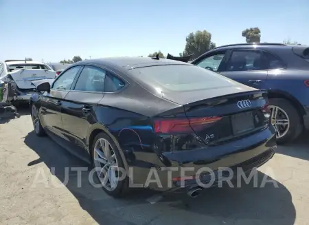 AUDI A5 PREMIUM 2019 vin WAUENCF50KA016947 from auto auction Copart